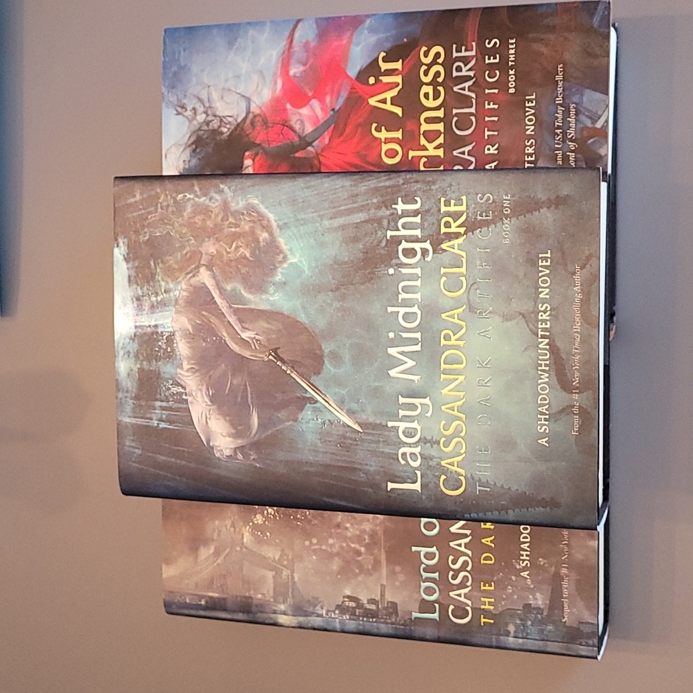 The Dark Artifices Books 1-3 by Cassandra Clare